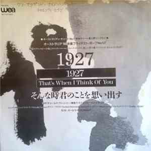 1927 - That's When I Think Of You download free