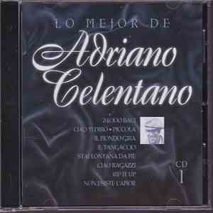 Adriano Celentano - Lo Mejor De Adriano Celentano - CD1 download free