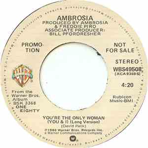 Ambrosia  - You're The Only Woman (You & I) download free
