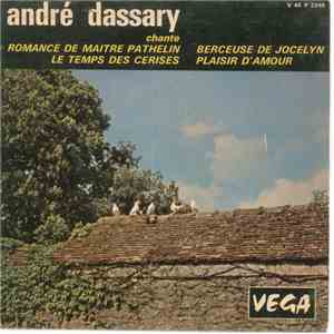 André Dassary - Romance De Maitre Pathelin download free