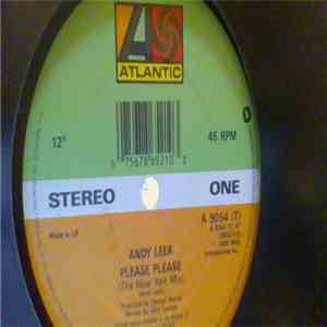 Andy Leek - Please Please download free