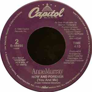 Anne Murray - I'd Fall In Love Tonight download free