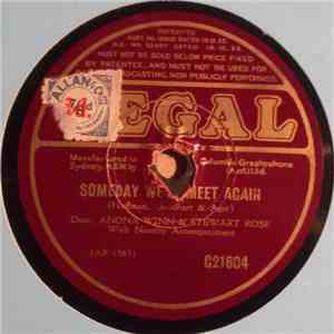 Anona Winn & Stewart Rose  - Someday We'll Meet Again / Always In My Heart download free