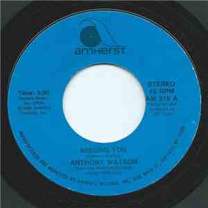 Anthony Watson  - Missing You / Lazy Lover download free