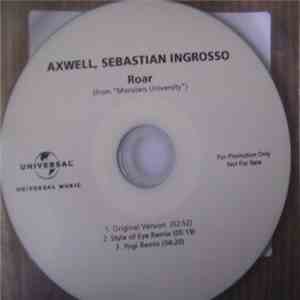 Axwell, Sebastian Ingrosso - Roar (From "Monsters University") download free