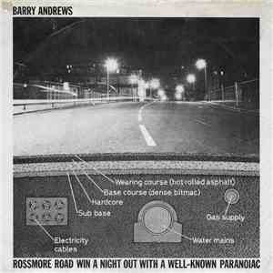 Barry Andrews - Rossmore Road / WIn A Night Out With A Well-Known Paranoiac download free