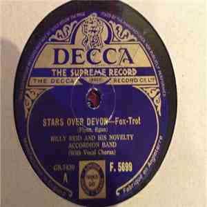 Billy Reid And His Novelty Accordion Band - Stars Over Devon / For You, Madonna download free