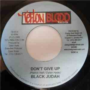 Black Judah - Don't Give Up download free
