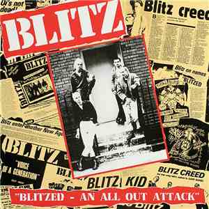 Blitz  - Blitzed - An All Out Attack download free