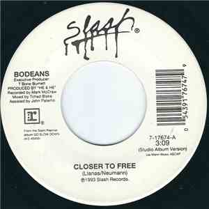 BoDeans - Closer To Free download free