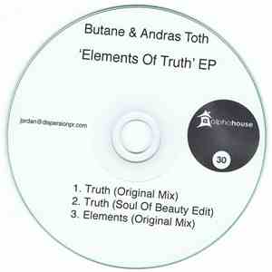 Butane & Andras Toth - Elements Of Truth download free