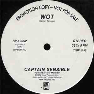 Captain Sensible - Wot / Happy Talk download free