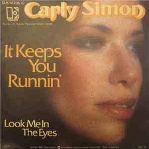 Carly Simon - It Keeps You Runnin' download free
