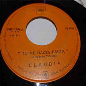 Claudia De Colombia - Tu Me Haces Falta download free