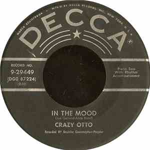 Crazy Otto - In The Mood / My Melancholy Baby download free