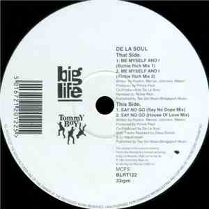 De La Soul - Me Myself And I / Say No Go download free