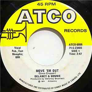 Delaney & Bonnie - Move 'Em Out download free