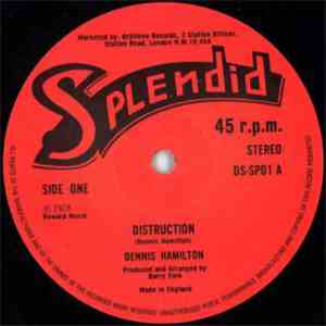 Dennis Hamilton / DJ Ranking Banibas - Distruction download free
