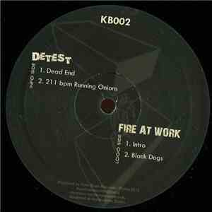 Detest / Fire At Work - Untitled download free