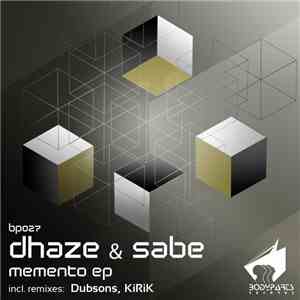 Dhaze & Sabe - Memento EP download free