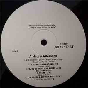 Dieter Reith Trio - A Happy Afternoon download free
