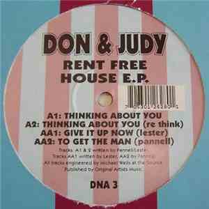 Don & Judy - Rent Free House E.P. download free