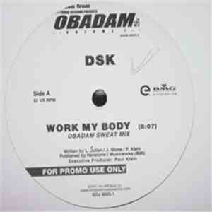 DSK / Liz Abella - Work My Body / Baila Baila download free