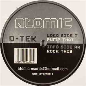D-Tek  - Pump That / Rock This download free