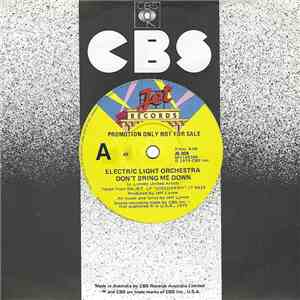 Electric Light Orchestra - Don't Bring Me Down download free