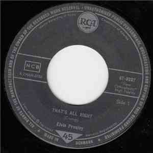 Elvis Presley - That's All Right download free