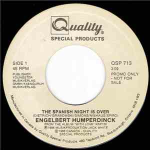 Engelbert Humperdinck - The Spanish Night Is Over download free