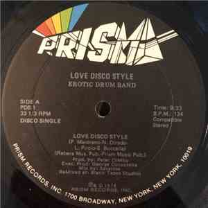 Erotic Drum Band - Love Disco Style / Jerky Rhythm download free