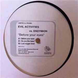 Evil Activities vs. Endymion - Before Your Eyes download free