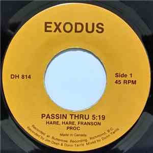 Exodus  - Passin Thru / Hellp download free