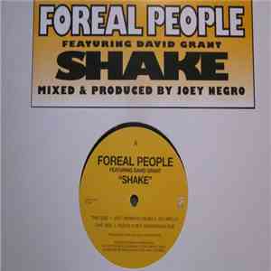 Foreal People Featuring David Grant - Shake download free