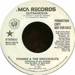 Franke & The Knockouts - Outrageous download free