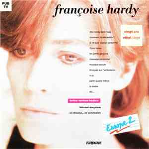 Françoise Hardy - Vingt Ans - Vingt Titres download free