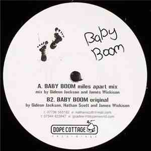 Gideon Jackson, Nathan Scott & James Wickison - Baby Boom download free
