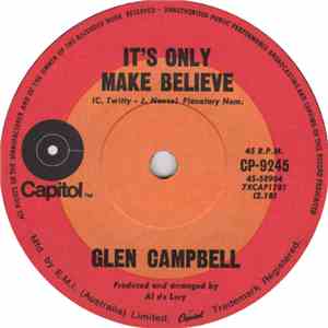 Glen Campbell - It's Only Make Believe download free