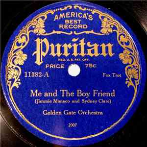 Golden Gate Orchestra / Bar Harbor Society Orch. - Me And The Boy Friend / I Can't Stop Babying You download free