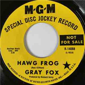 Gray Fox - Hawg Frog / River Song download free