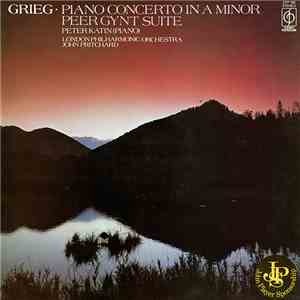 Grieg - Peter Katin, The London Philharmonic Orchestra, John Pritchard - Piano Concerto In A Minor • Peer Gynt Suite download free
