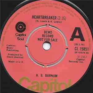 H.B. Barnum - Heartbreaker download free