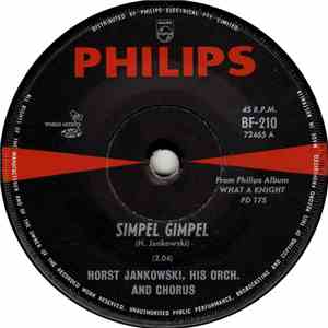 Horst Jankowski, His Orchestra And Chorus / Horst Jankowski And His Orchestra - Simpel Gimpel download free