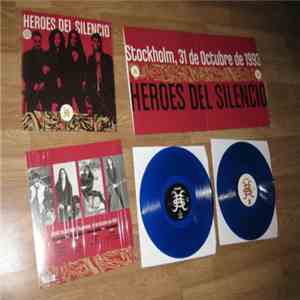 Héroes Del Silencio - Stockholm 31/10/1993 download free