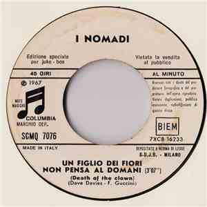 I Nomadi - Un Figlio Dei Fiori Non Pensa Al Domani download free