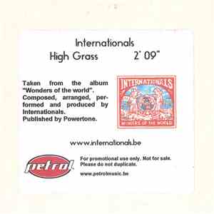 Internationals - High Grass download free