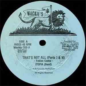 Itopia (Band) - That's Not All (Parts I & II) download free
