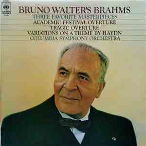 J. Brahms, Bruno Walter, The Columbia Symphony Orchestra - Bruno Walter's Brahms download free