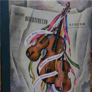 Jascha Heifetz , Violinist William Primrose , Violist Emanuel Feuermann , Cellist Wolfgang Amadeus Mozart - Divertimento In E Flat Major For Violin, Viola And Cello, K.563 download free